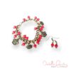 Crown thy Good Bracelet and Earrings Set