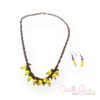 Yellow Brick Road Necklace & Earrings