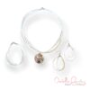 Songbird Necklace, Bracelet & Earrings