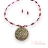Happy Hippie Necklace & Earrings