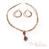 Tawny Necklace & Earrings