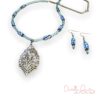 Packed with Paisley Necklace & Earrings
