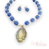 Iceburg Ahead Necklace & Earrings