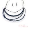 Castlerock Multi-Strand Necklace & Earrings