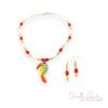 Toucan in Paradise Necklace & Earrings
