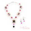Midnight Passion Necklace & Earrings