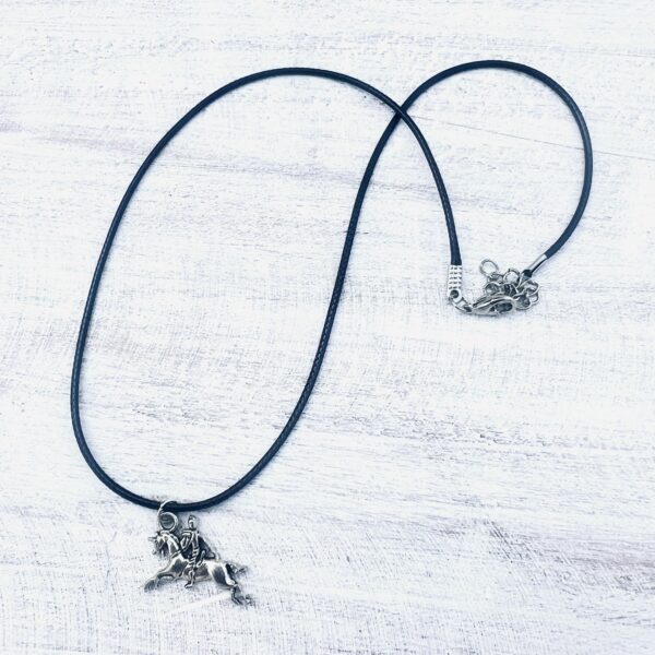 Black Night Cord Necklace